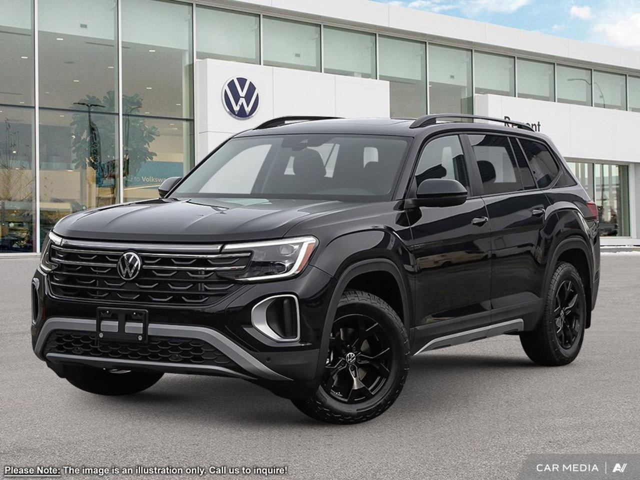 2025 Volkswagen Atlas Peak Edition
