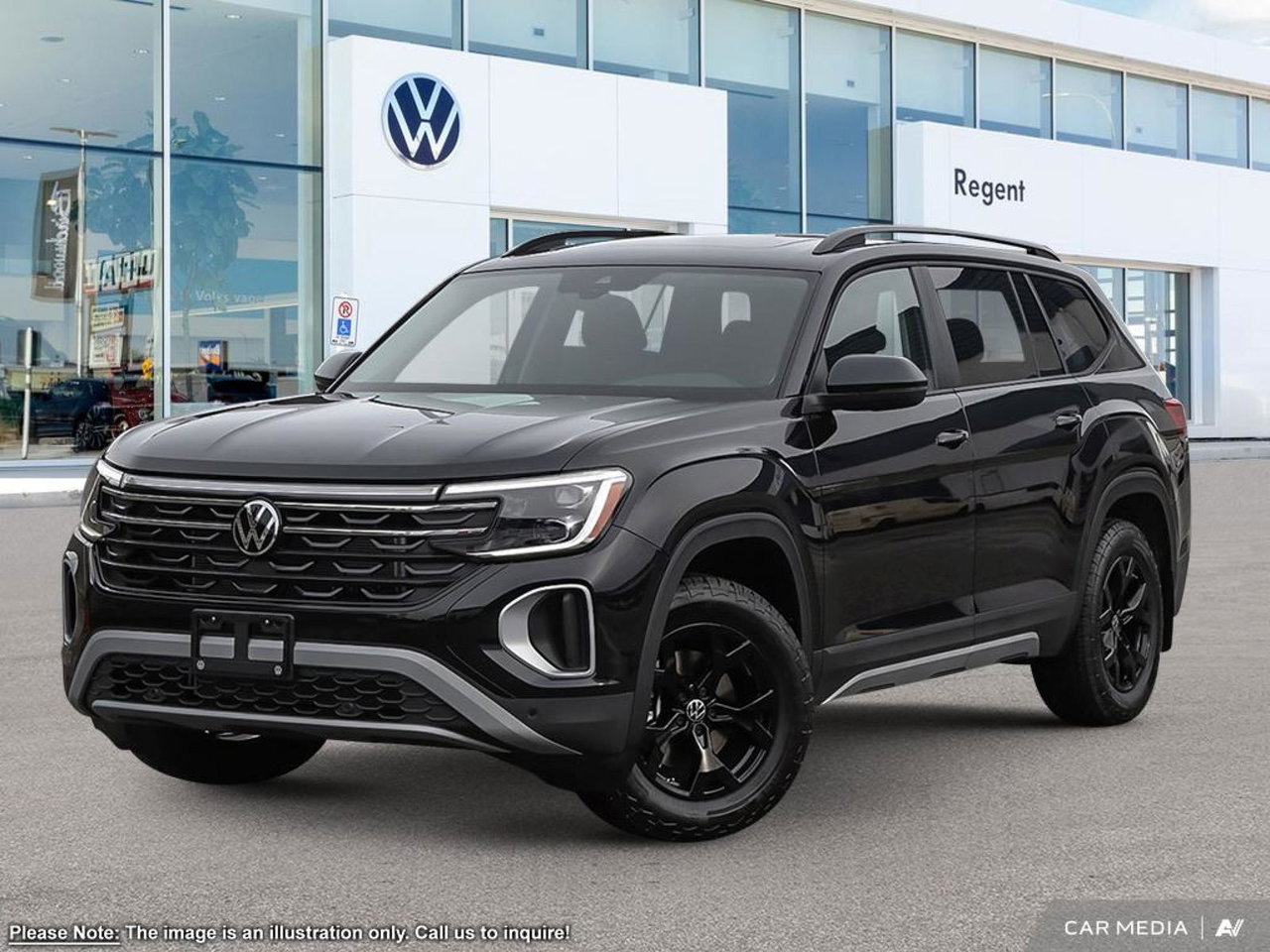 2025 Volkswagen Atlas Peak Edition