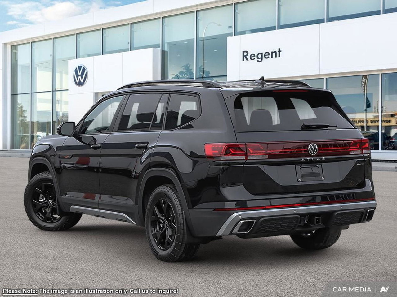 2025 Volkswagen Atlas Peak Edition