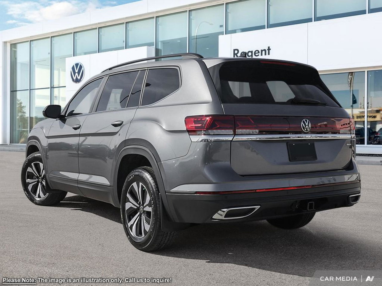 2025 Volkswagen Atlas Comfortline