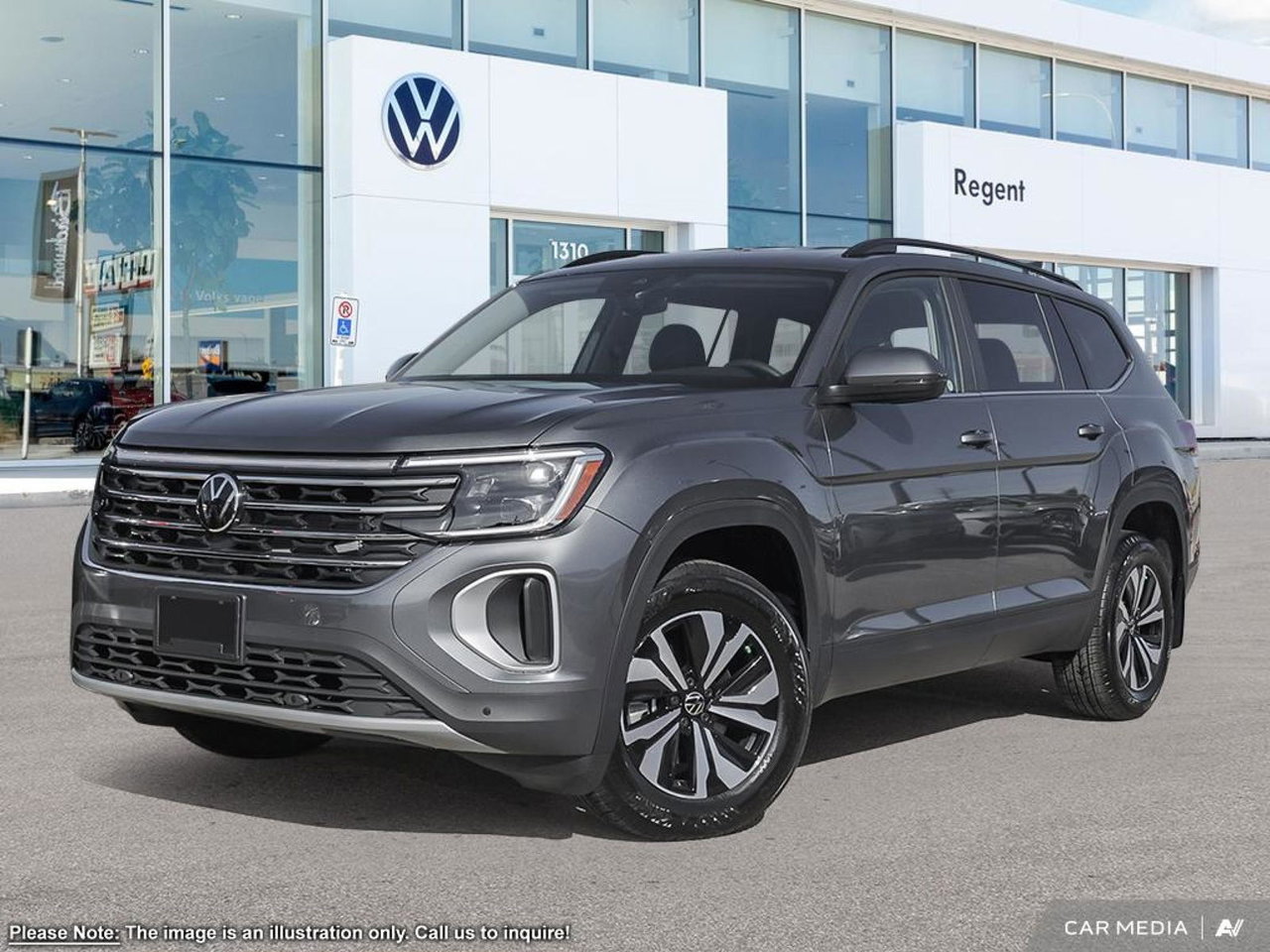 2025 Volkswagen Atlas Comfortline