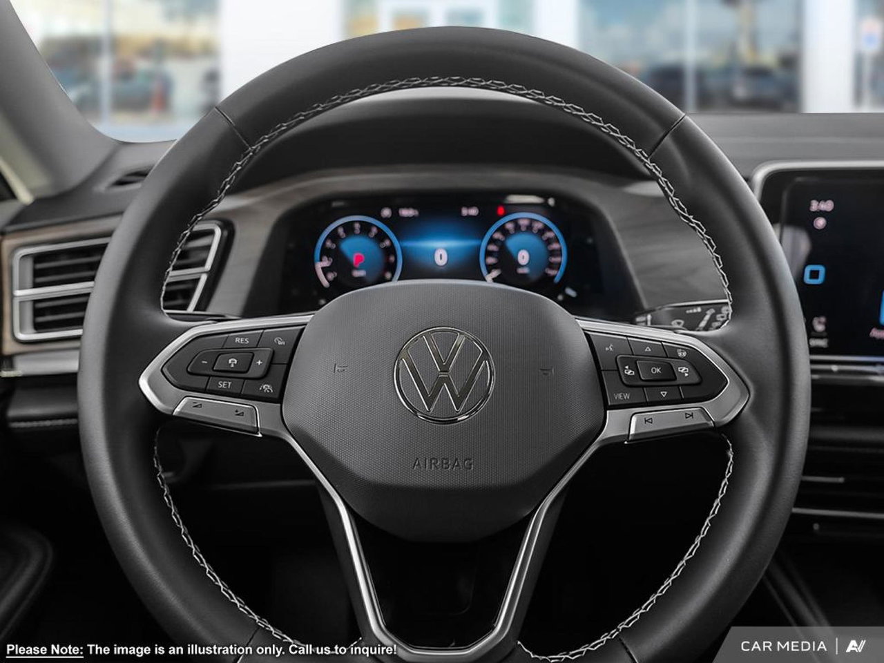 2025 Volkswagen Atlas Comfortline