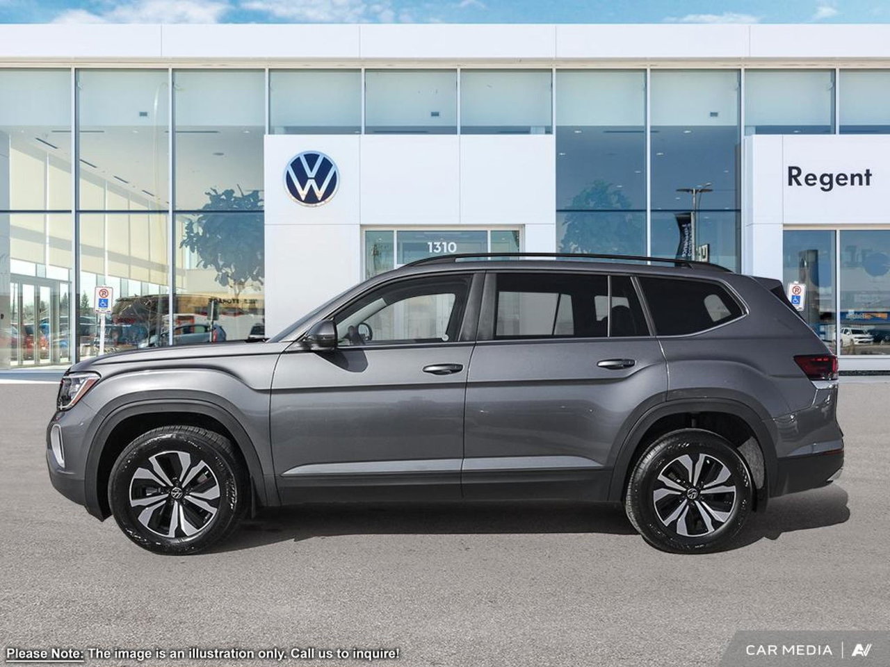 2025 Volkswagen Atlas Comfortline