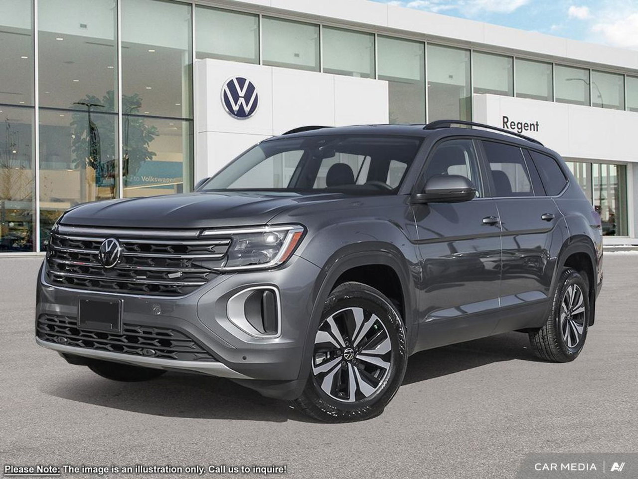2025 Volkswagen Atlas Comfortline