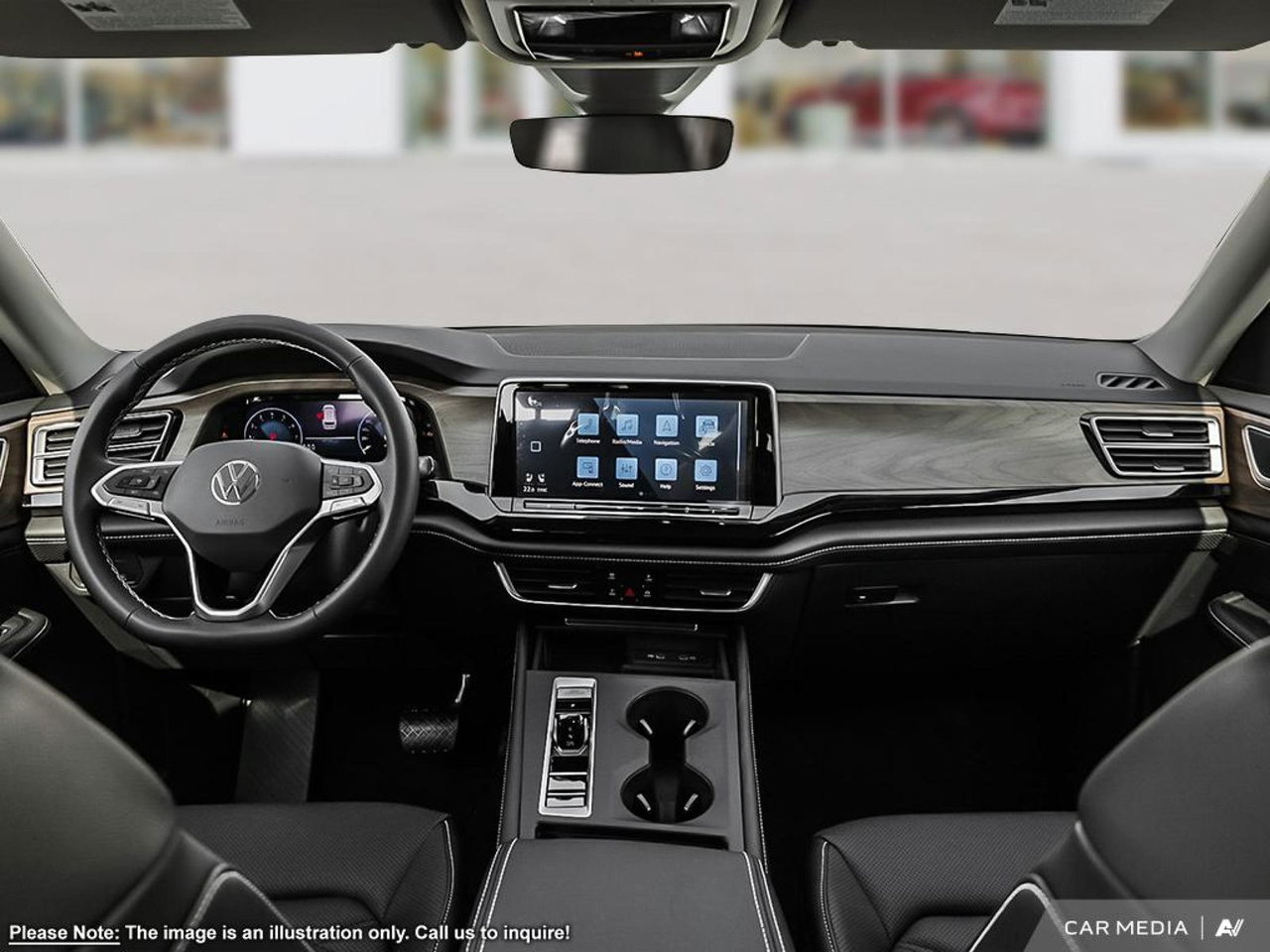 2025 Volkswagen Atlas Comfortline