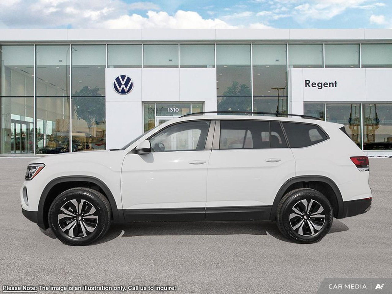 2025 Volkswagen Atlas Comfortline