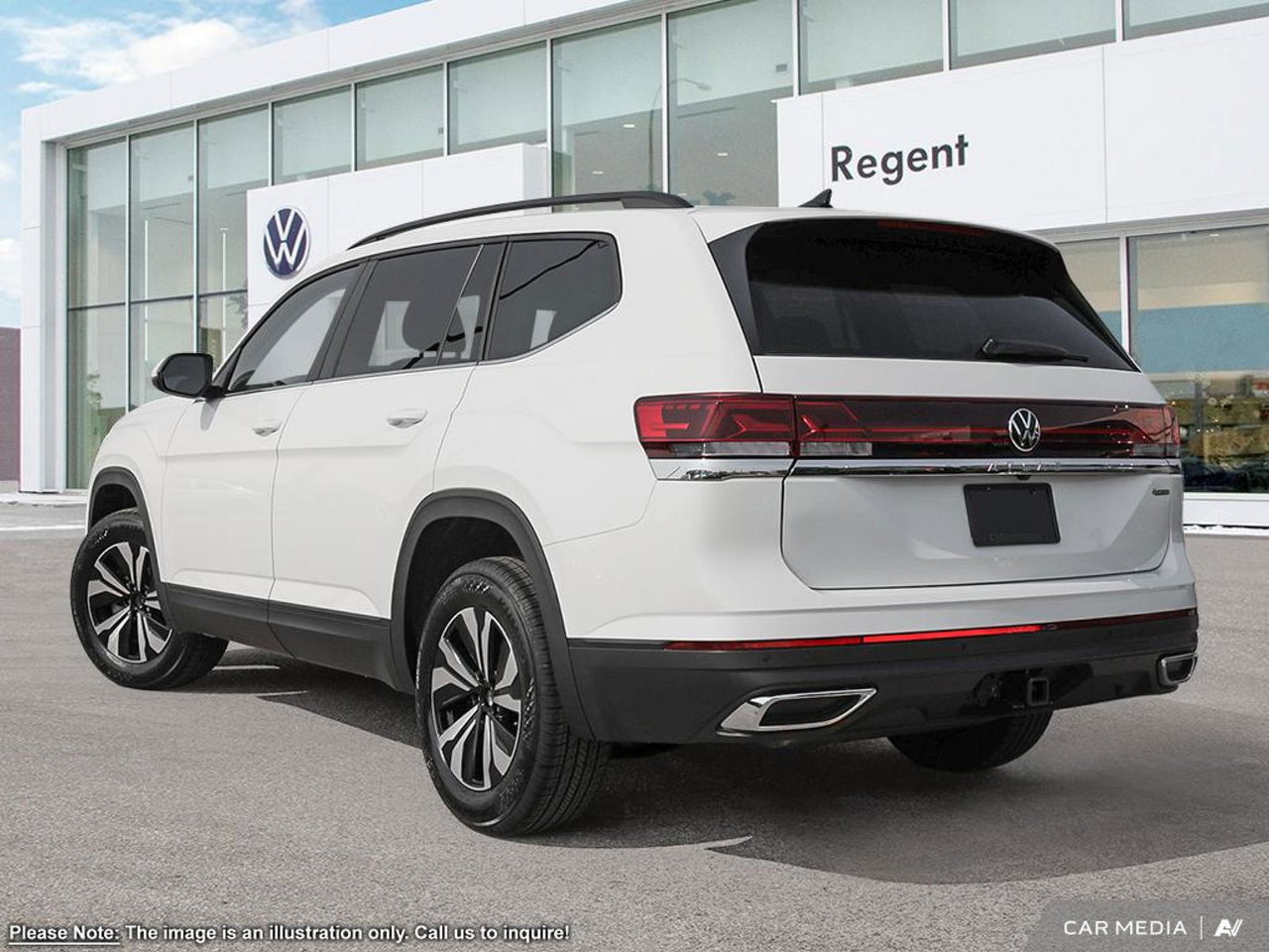 2025 Volkswagen Atlas Comfortline