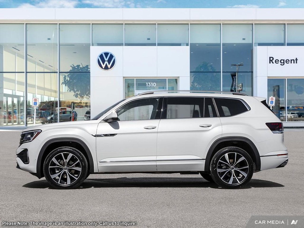 2025 Volkswagen Atlas Execline