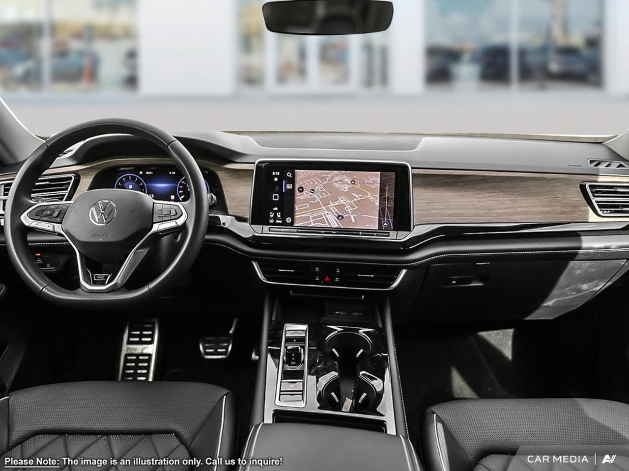 2025 Volkswagen Atlas Execline