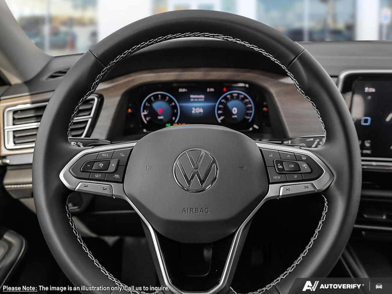 2025 Volkswagen Atlas Comfortline