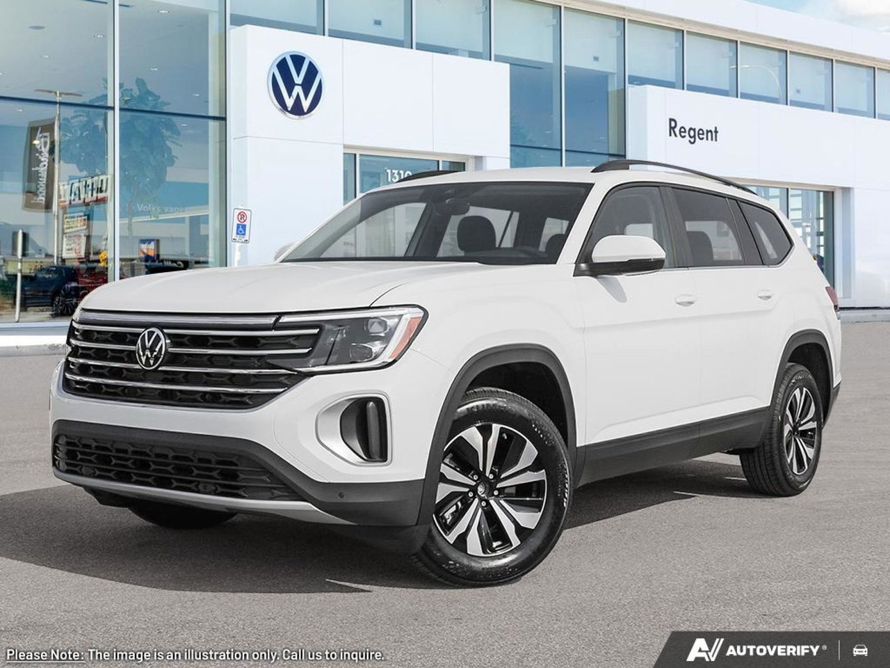 2025 Volkswagen Atlas Comfortline