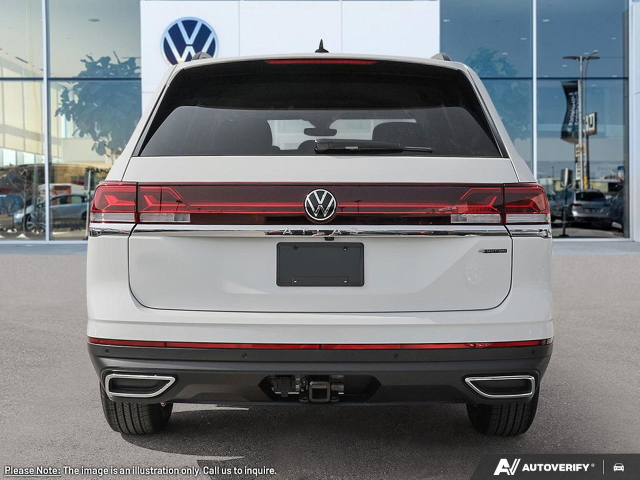 2025 Volkswagen Atlas Comfortline