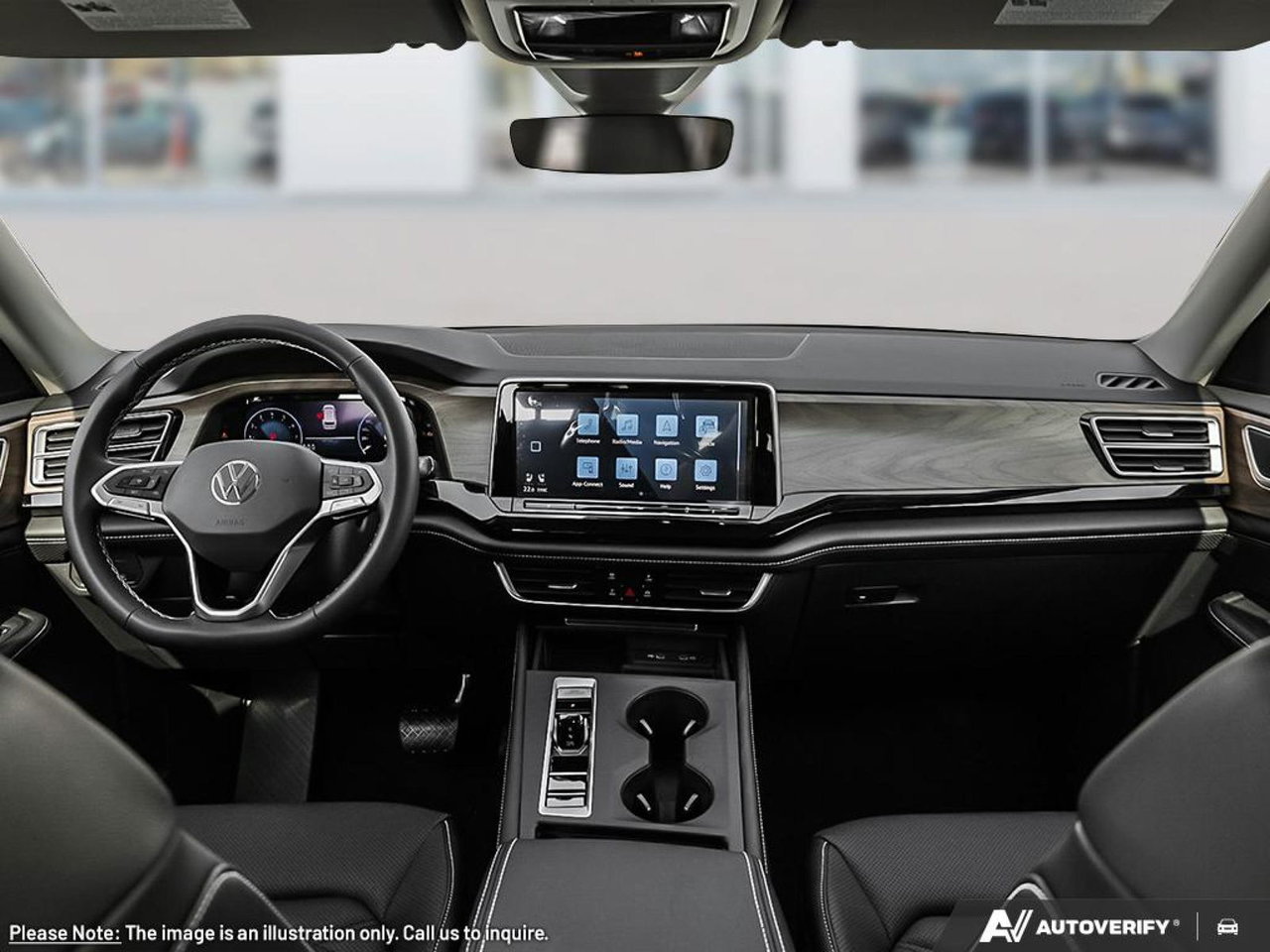 2025 Volkswagen Atlas Comfortline