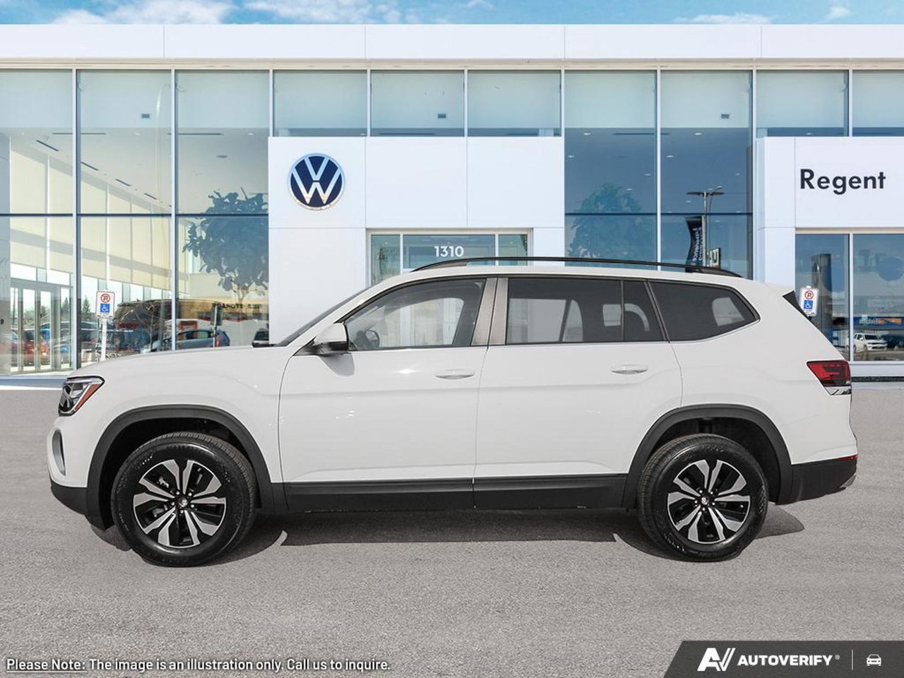 2025 Volkswagen Atlas Comfortline