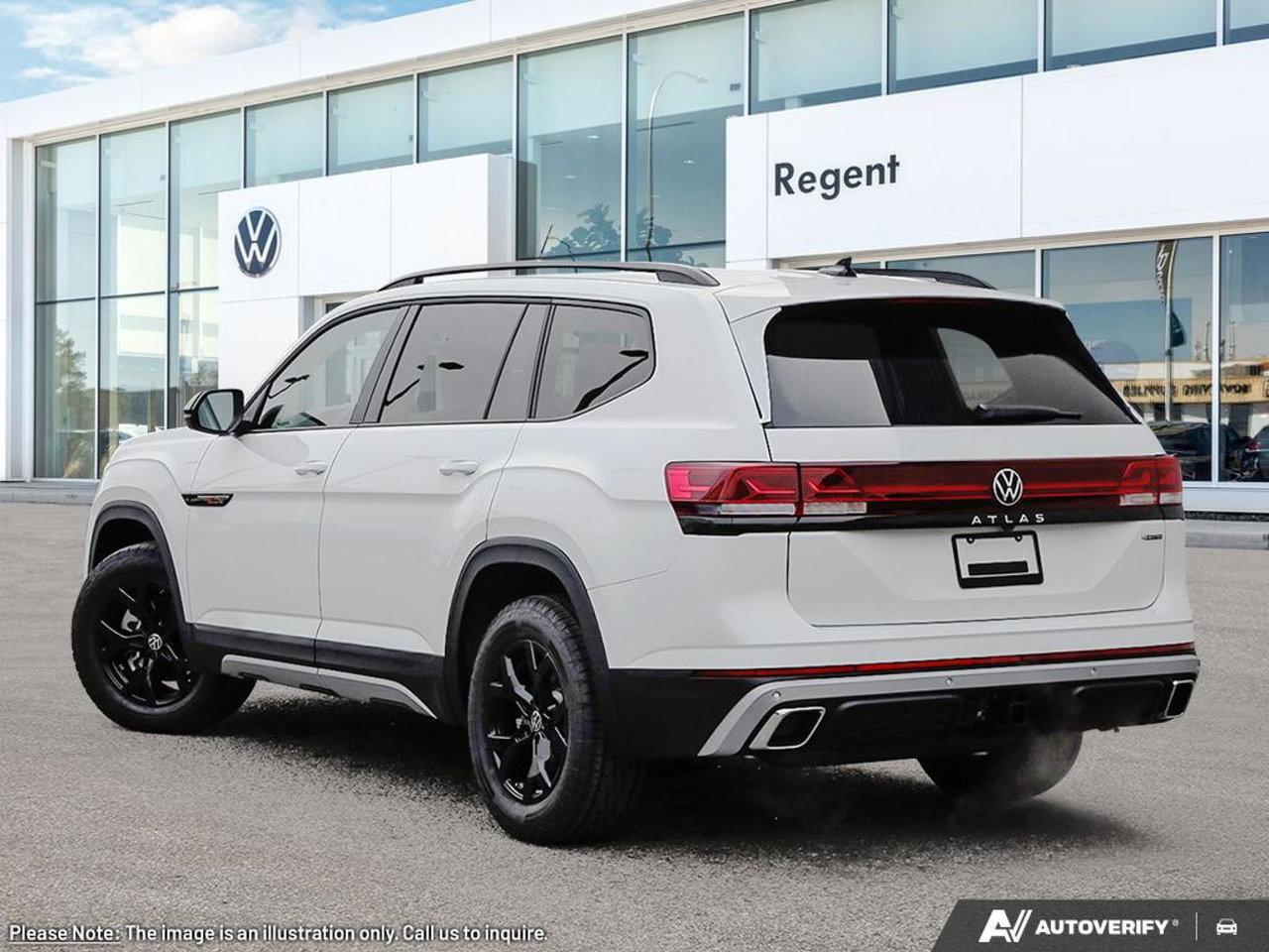 2025 Volkswagen Atlas Peak Edition