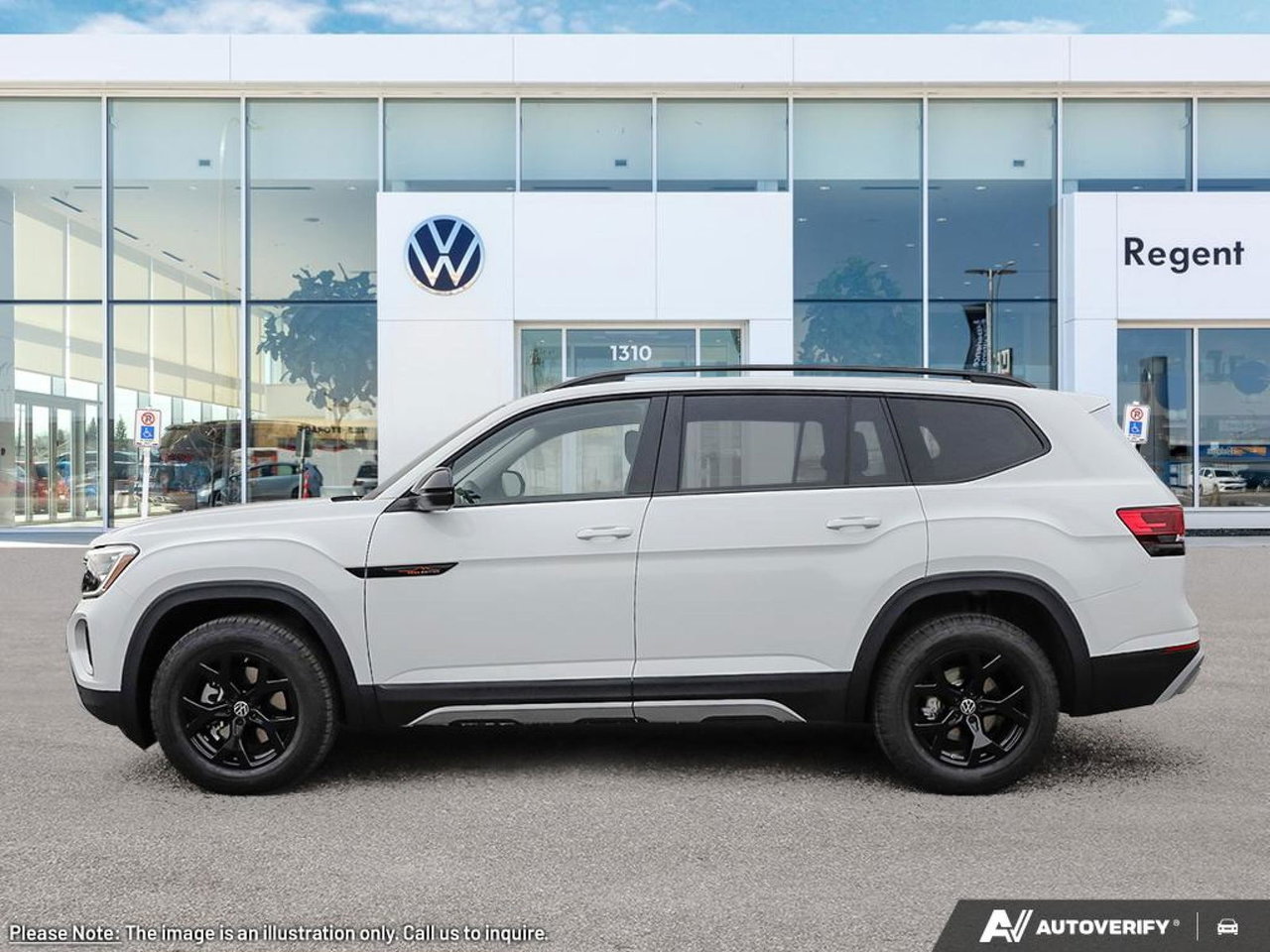 2025 Volkswagen Atlas Peak Edition