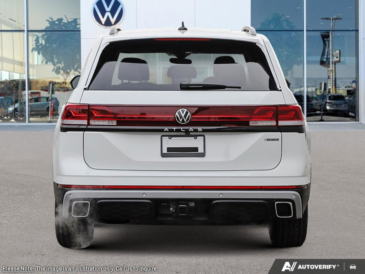 2025 Volkswagen Atlas Peak Edition