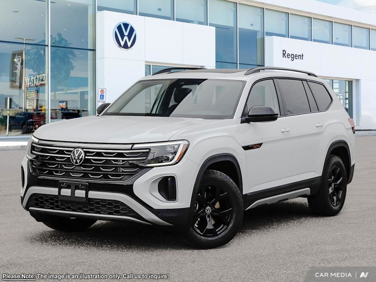 2025 Volkswagen Atlas Peak Edition