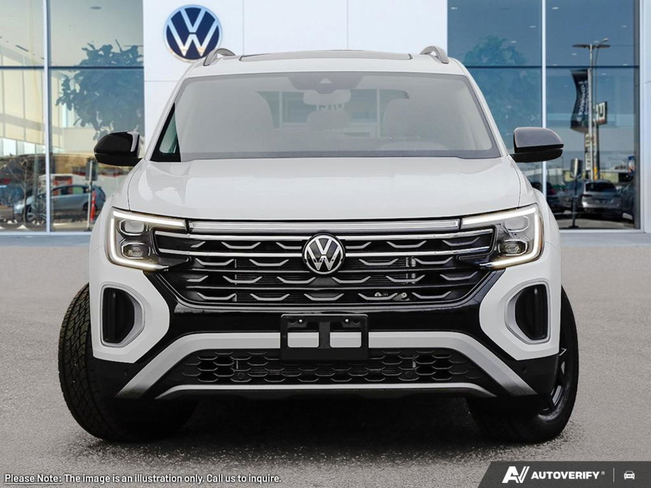 2025 Volkswagen Atlas Peak Edition