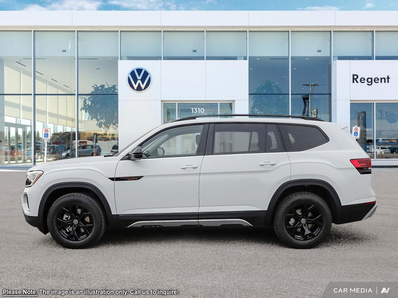2025 Volkswagen Atlas Peak Edition