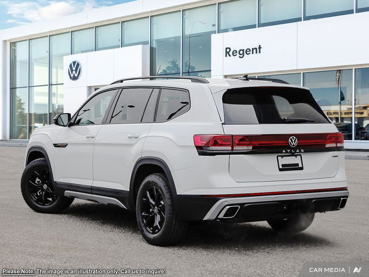 2025 Volkswagen Atlas Peak Edition