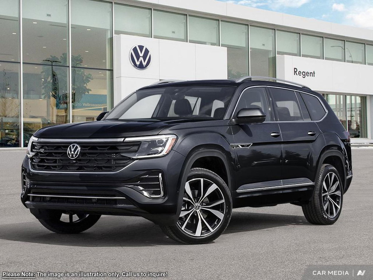 2025 Volkswagen Atlas Execline