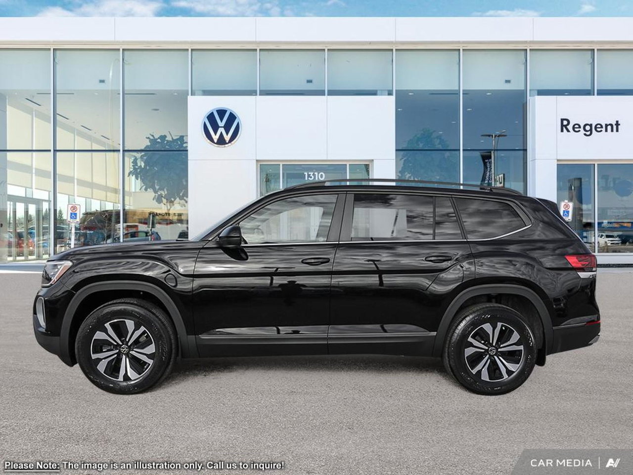 2025 Volkswagen Atlas Comfortline