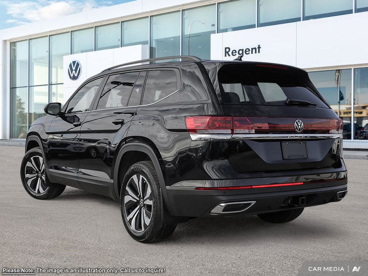 2025 Volkswagen Atlas Comfortline