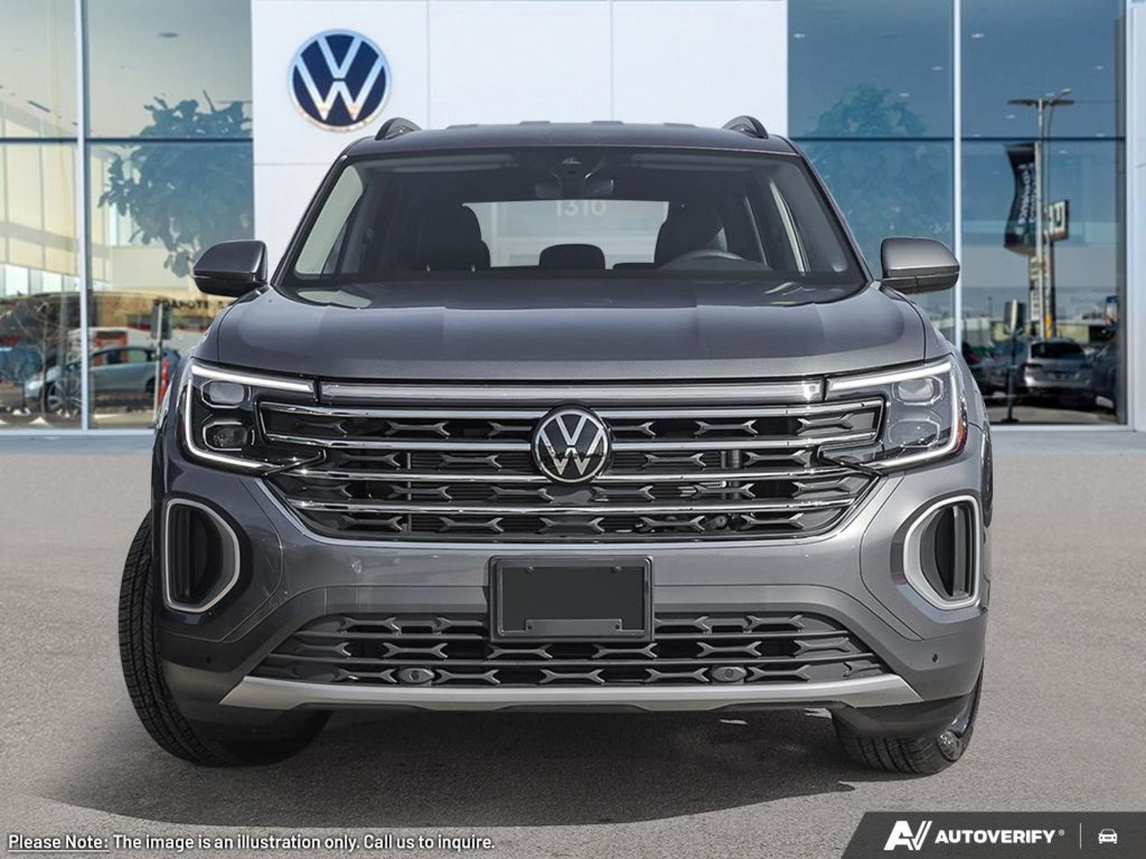 2025 Volkswagen Atlas Comfortline