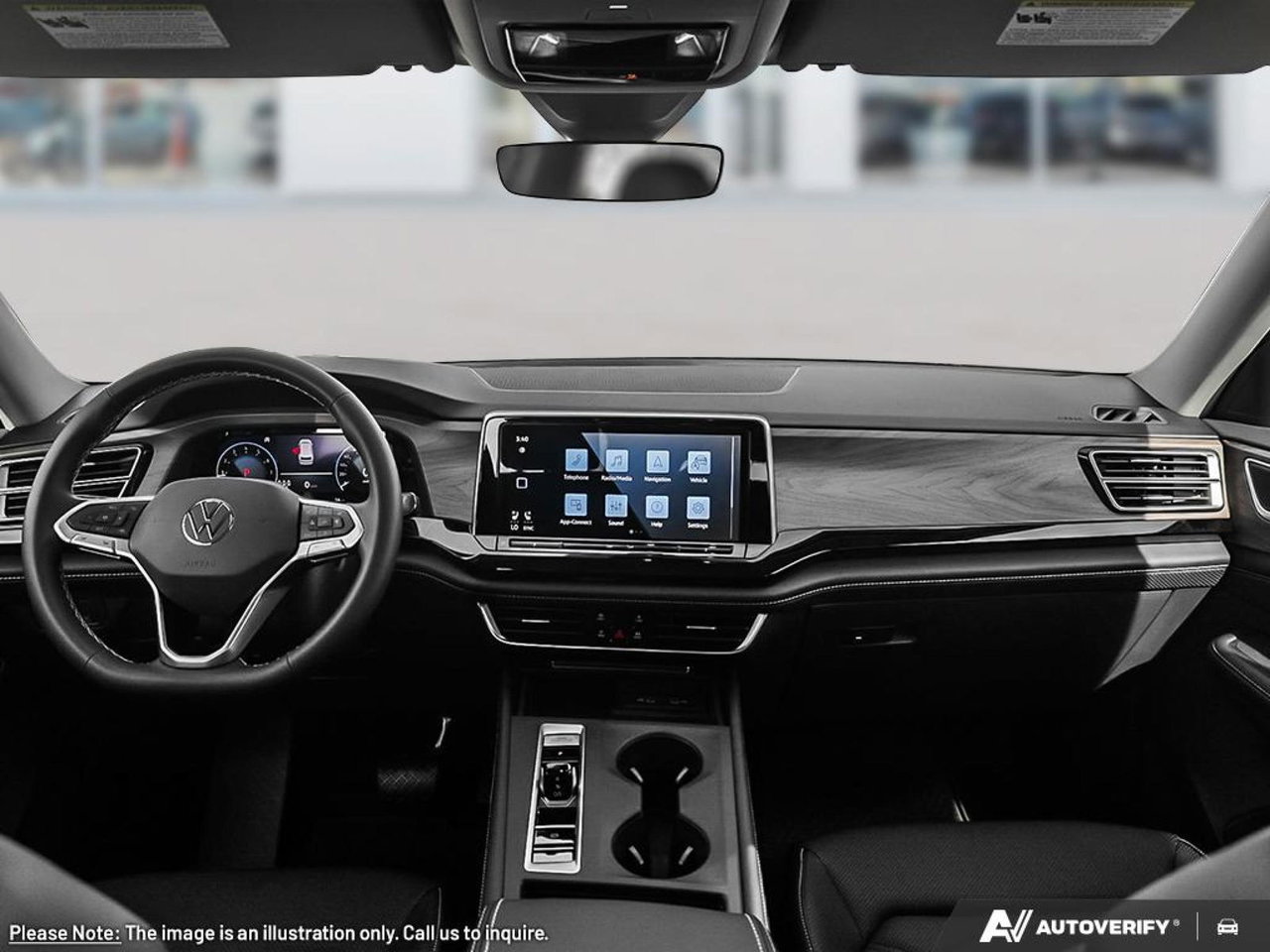 2025 Volkswagen Atlas Comfortline