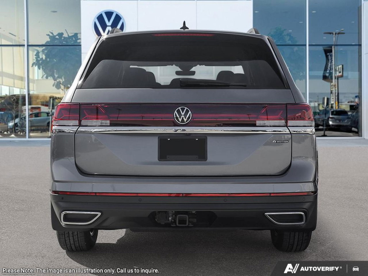 2025 Volkswagen Atlas Comfortline