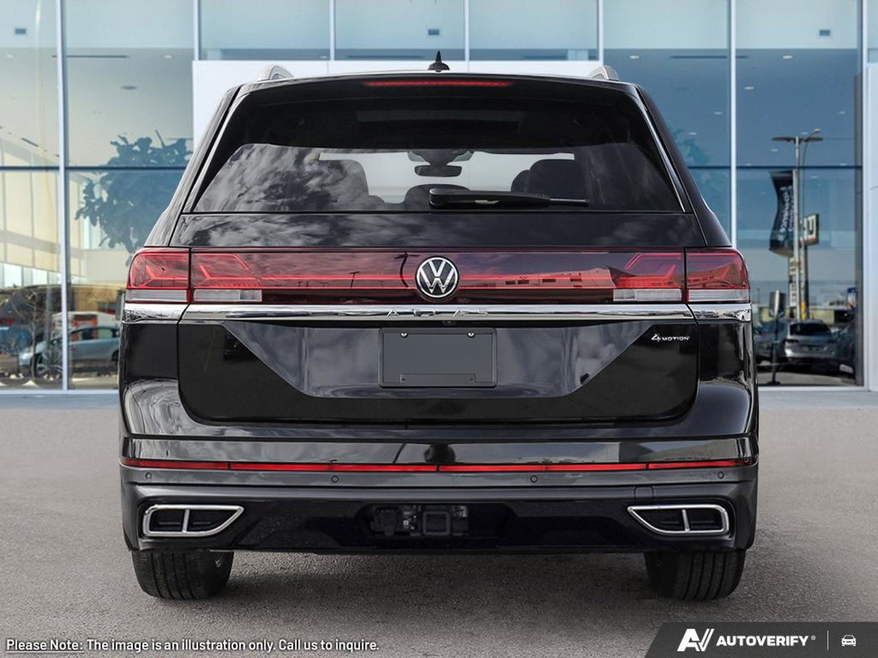 2026 Volkswagen Atlas Execline