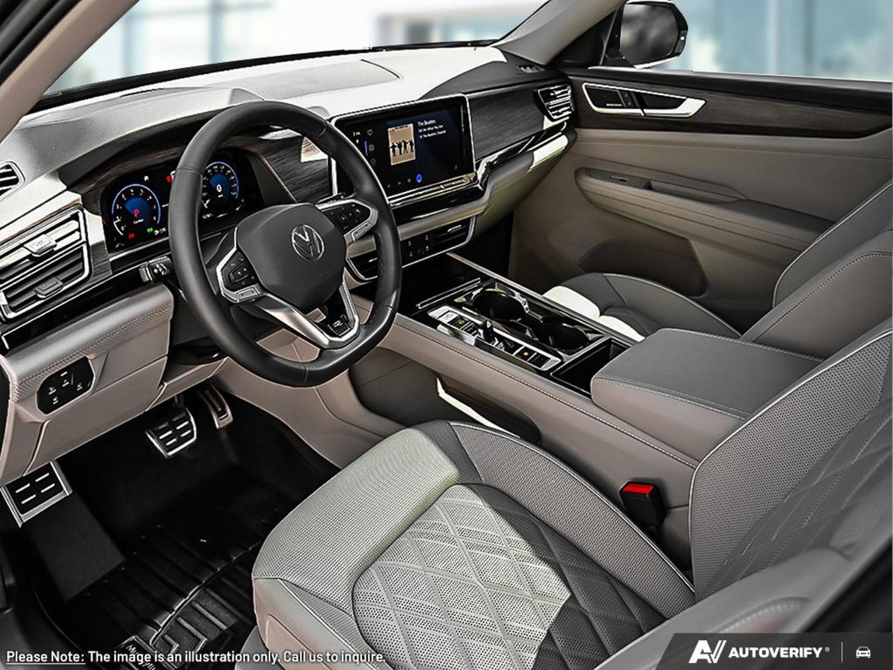 2026 Volkswagen Atlas Execline