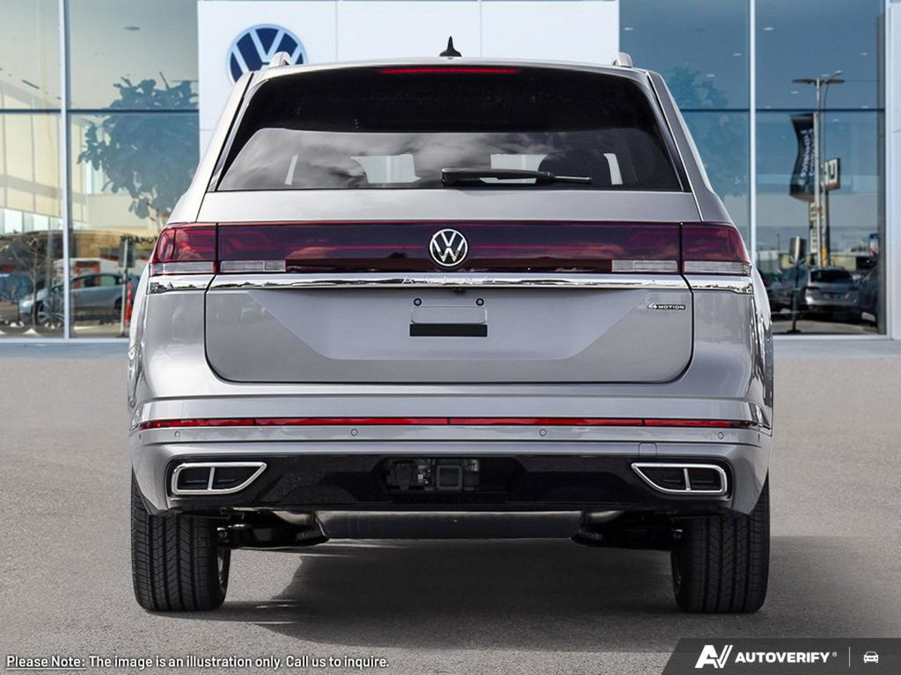 2026 Volkswagen Atlas Execline