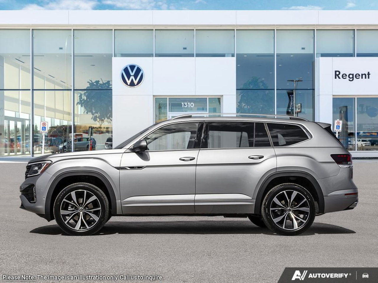2026 Volkswagen Atlas Execline