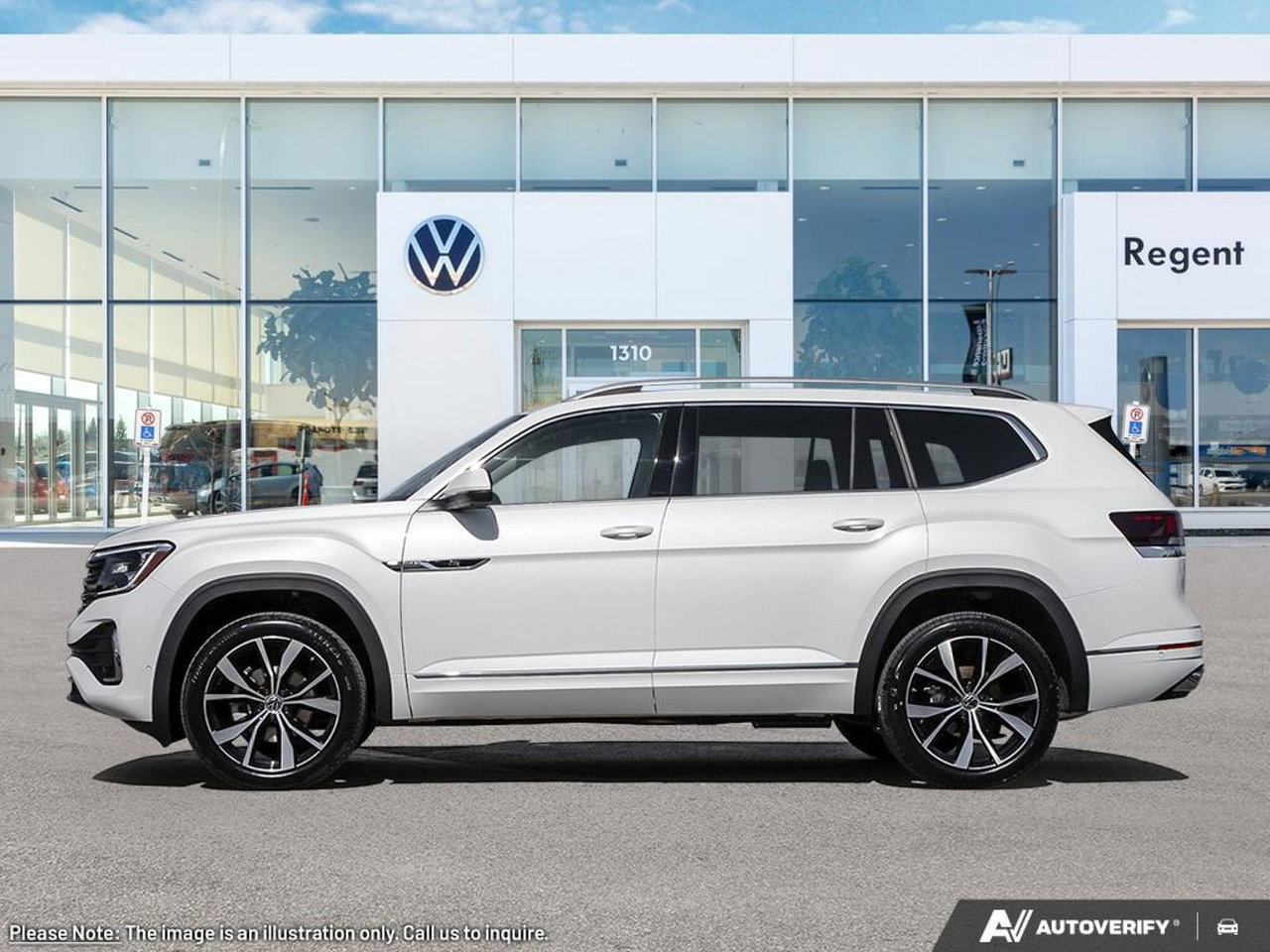 2026 Volkswagen Atlas Execline