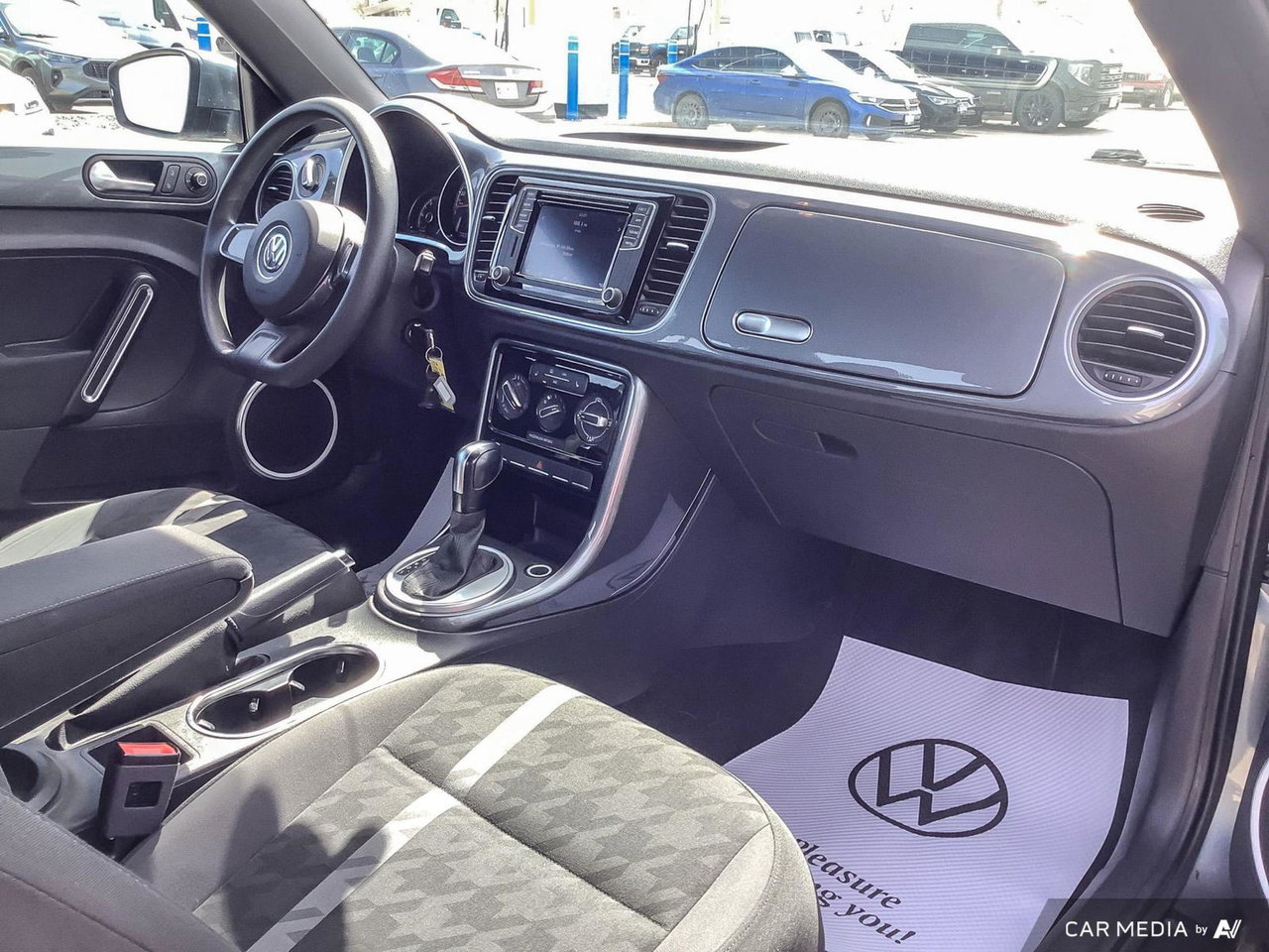 2018 Volkswagen Beetle Trendline