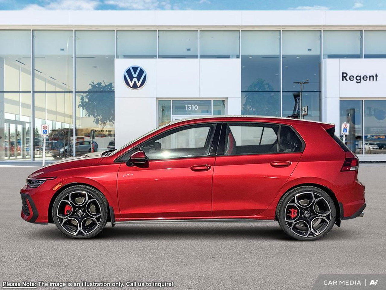 2025 Volkswagen Golf GTI Auto