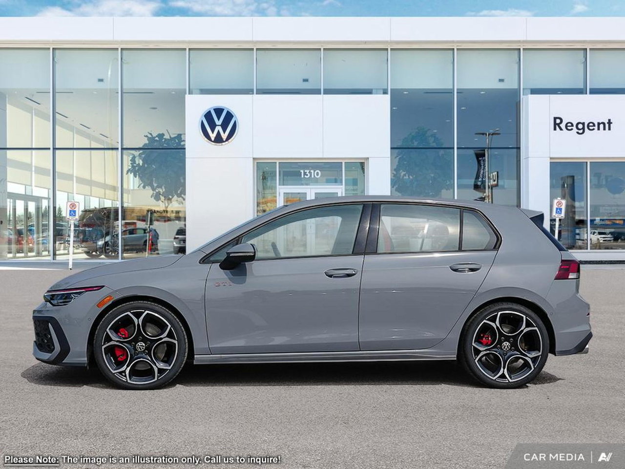2025 Volkswagen Golf GTI Auto