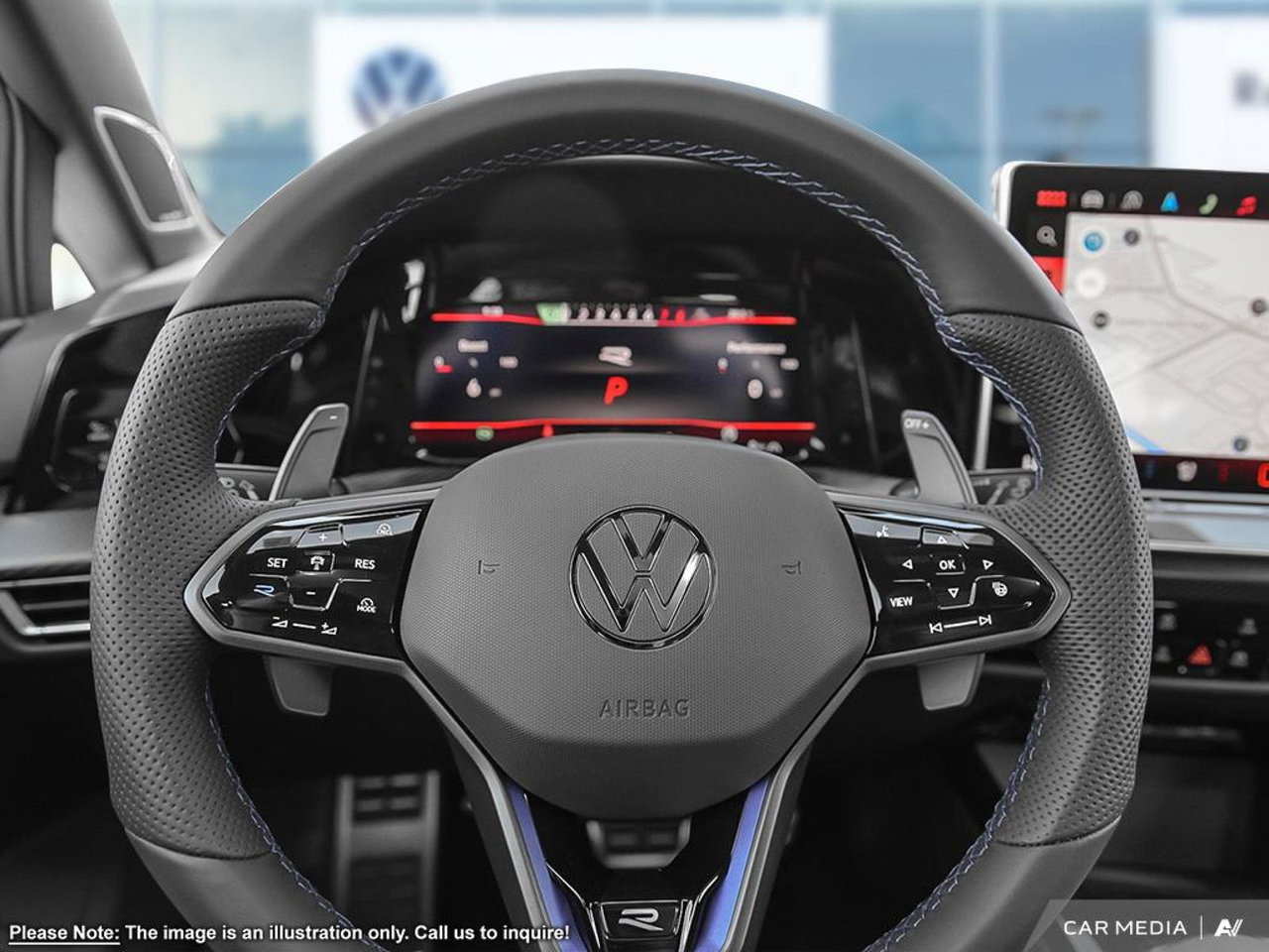 2025 Volkswagen Golf R Black Edition