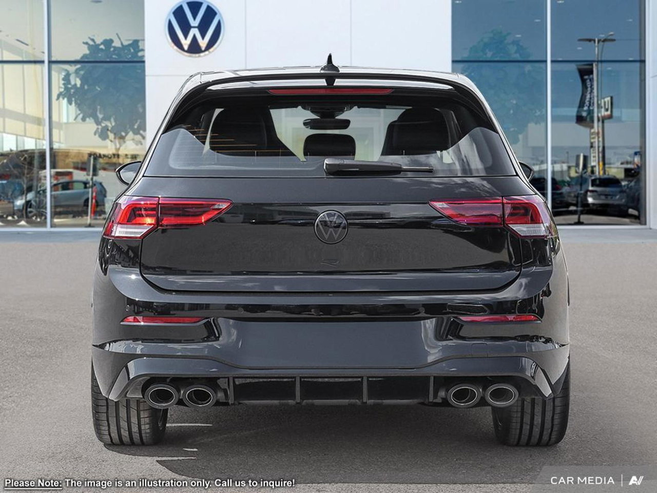 2025 Volkswagen Golf R Black Edition