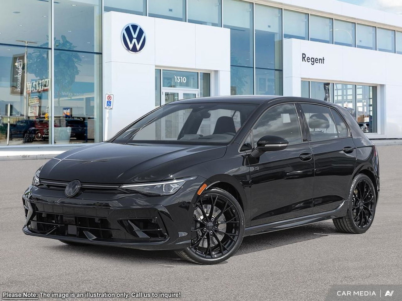2025 Volkswagen Golf R Black Edition