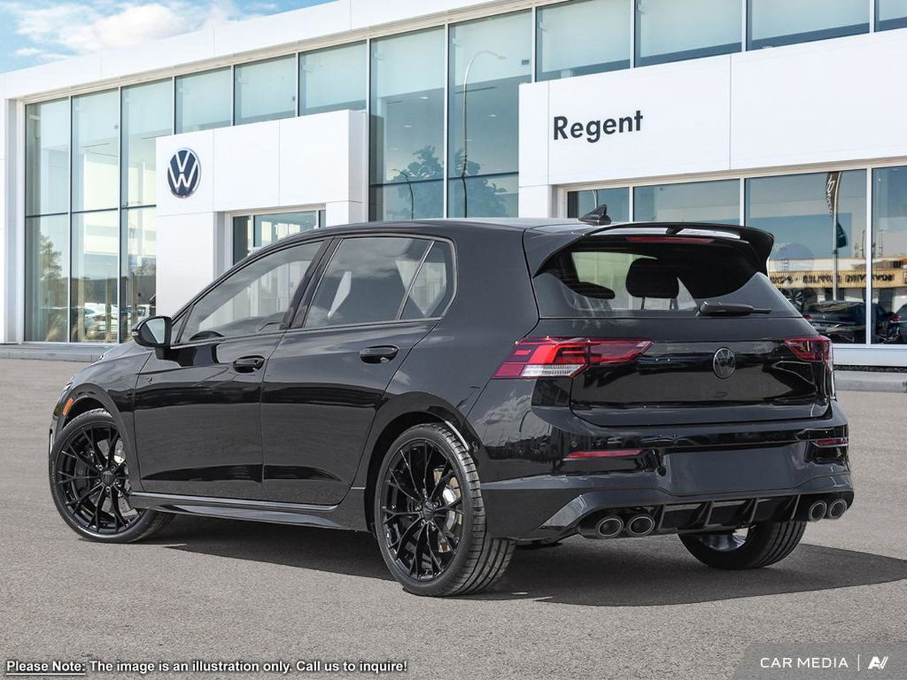 2025 Volkswagen Golf R Black Edition