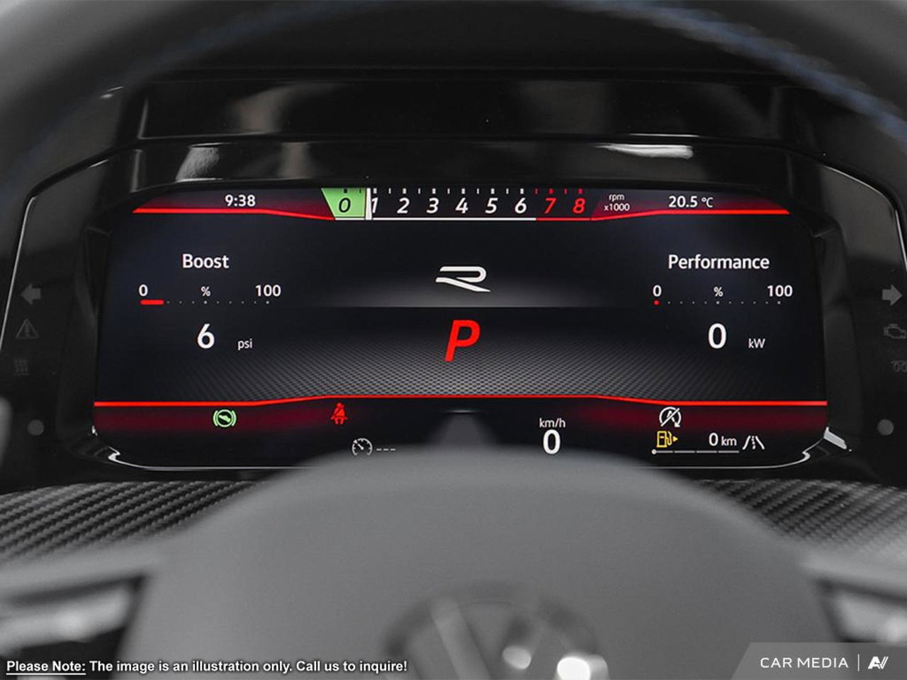 2025 Volkswagen Golf R Black Edition