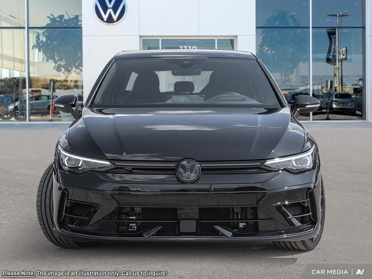 2025 Volkswagen Golf R Black Edition