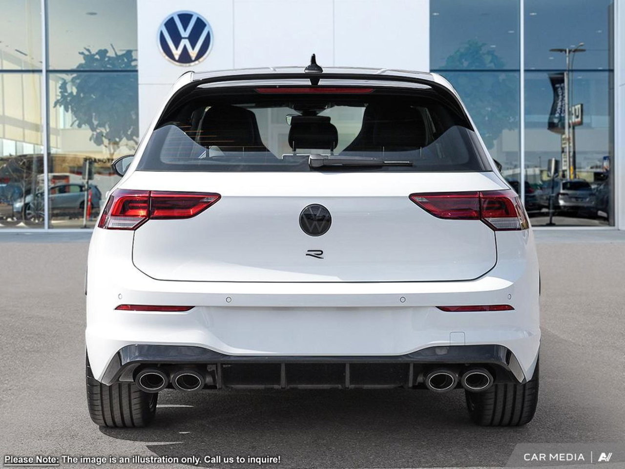 2025 Volkswagen Golf R Black Edition