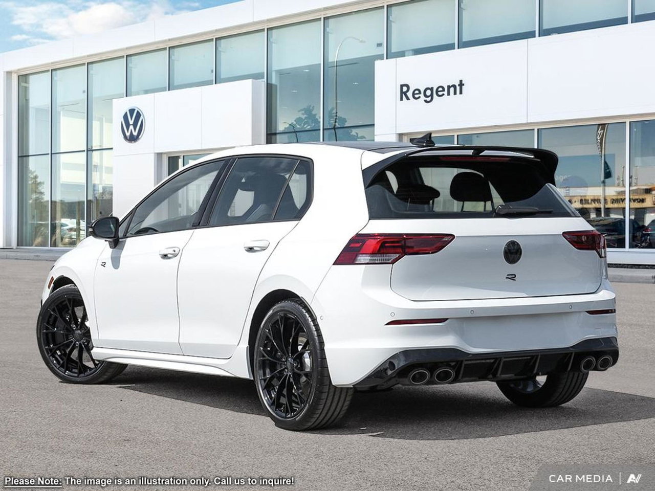 2025 Volkswagen Golf R Black Edition
