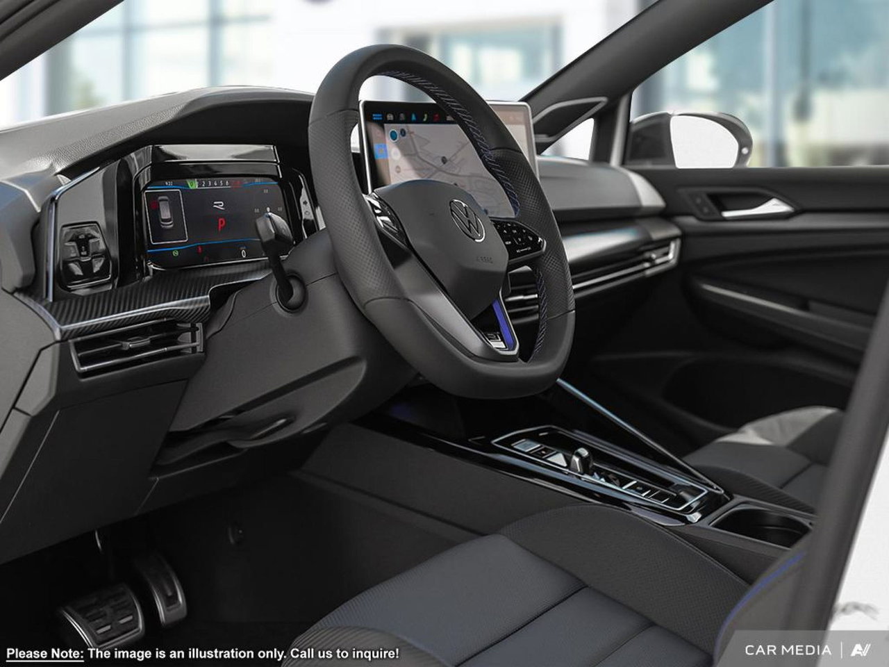 2025 Volkswagen Golf R Black Edition