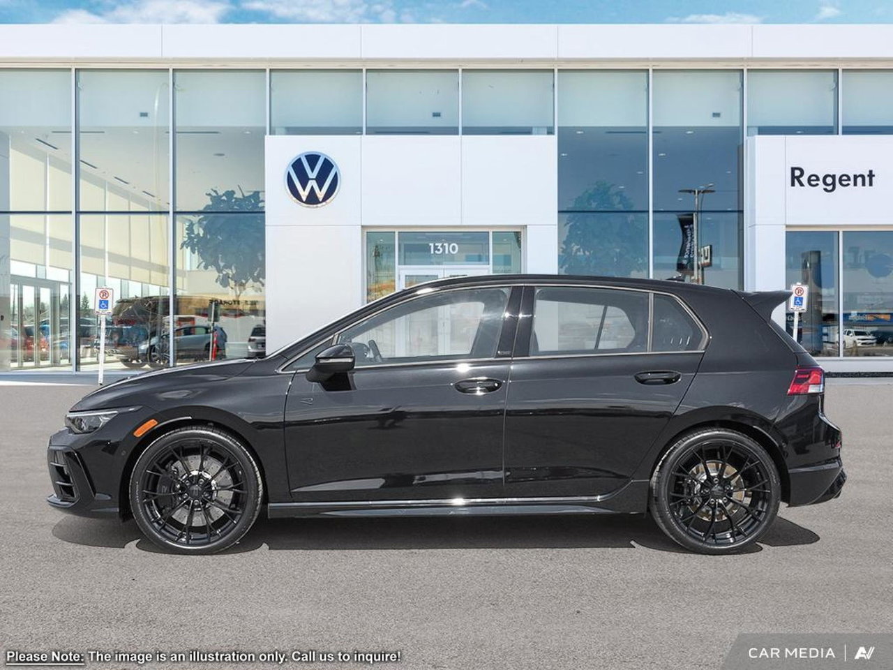 2025 Volkswagen Golf R Black Edition
