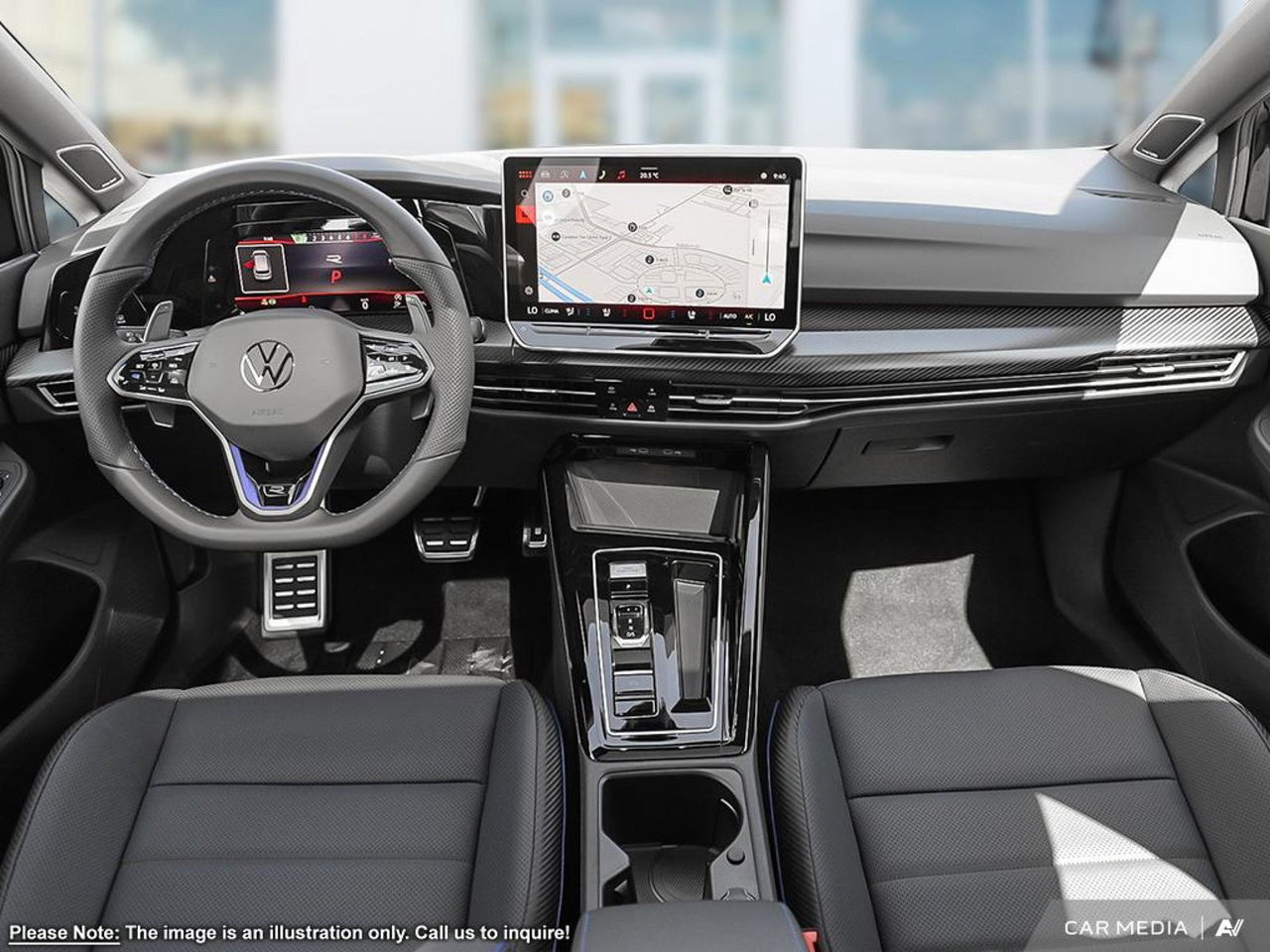 2025 Volkswagen Golf R Black Edition | In Stock | Includes 2-Year Pre-Paid Maintenance!